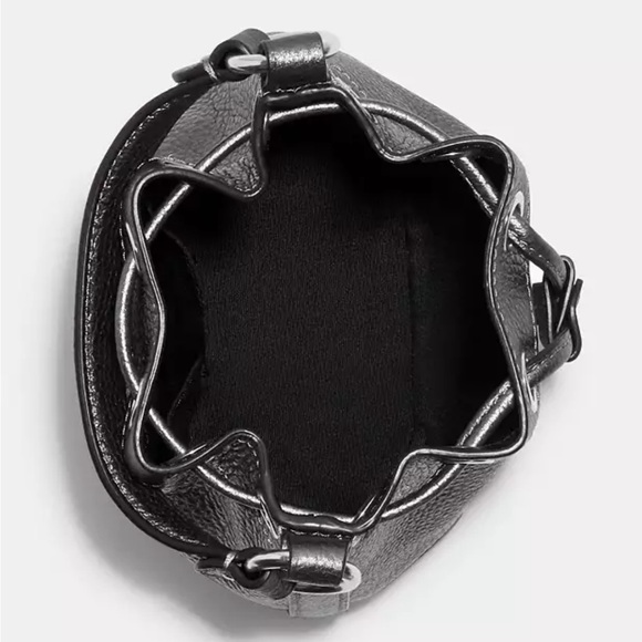 Coach Dempsey Drawstring Bucket Bag ,NWOT! - Picture 4 of 6